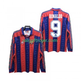 FC Barcelona RONALDO 9 Fodboldtrøjer Retro Hjemmebanesæt 1996 1997 Langærmet